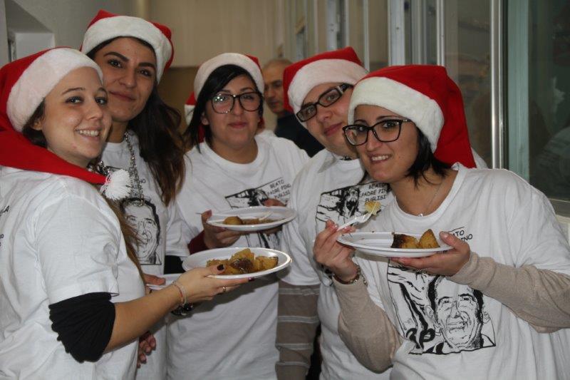Le volontarie del Centro Padre Nostro