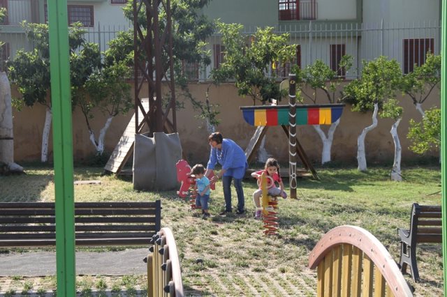 I bambini che giocano...