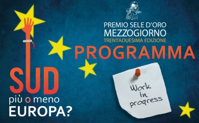 Banner evento premio Sele d'Oro Mezzogiorno