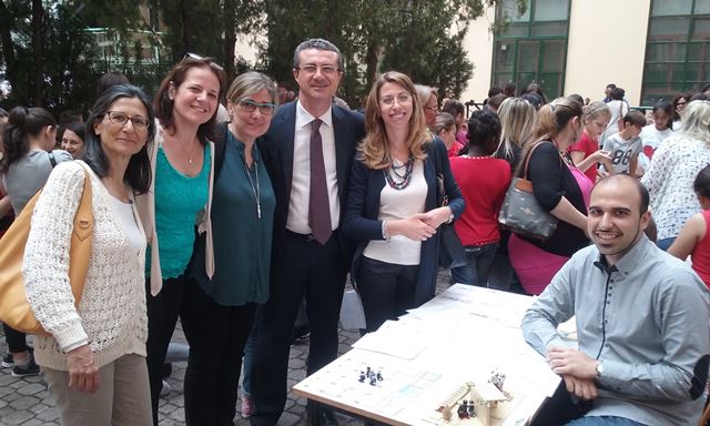 Il Centro Padre Nostro partecipa alla mostra del progetto Ora Legale dell'Istituto comprensivo Rita Atria di Palermo