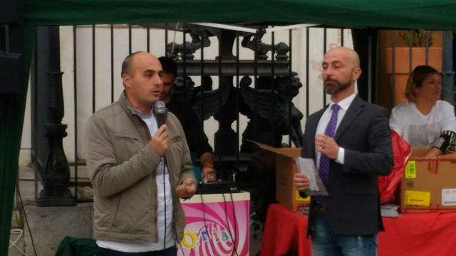 Intervento di Domenico De Lisi, assistente sociale del Centro Padre Nostro