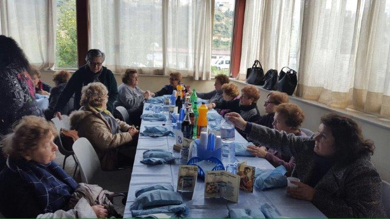 Momenti del pranzo di San Giuseppe