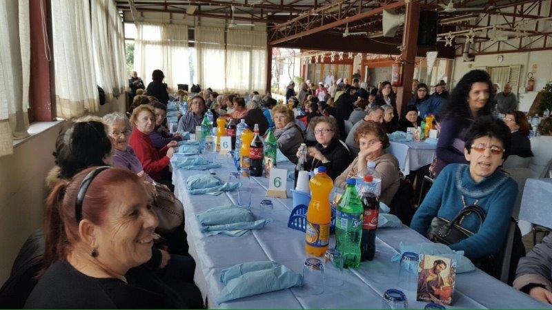 Momenti del pranzo di San Giuseppe