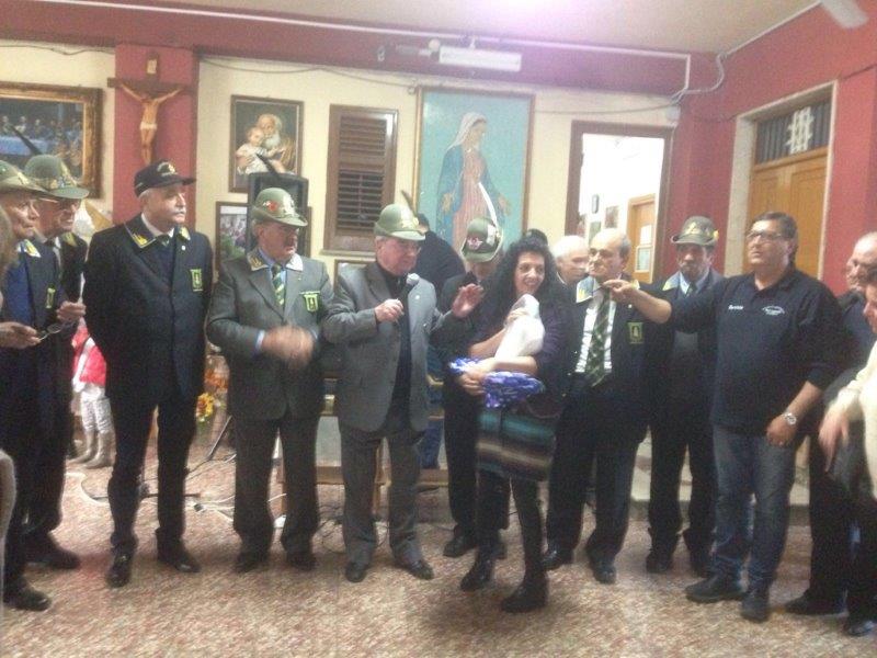 Dono del centro Padre Nostro all'Associazione in ricordo della giornata trascorsa assieme