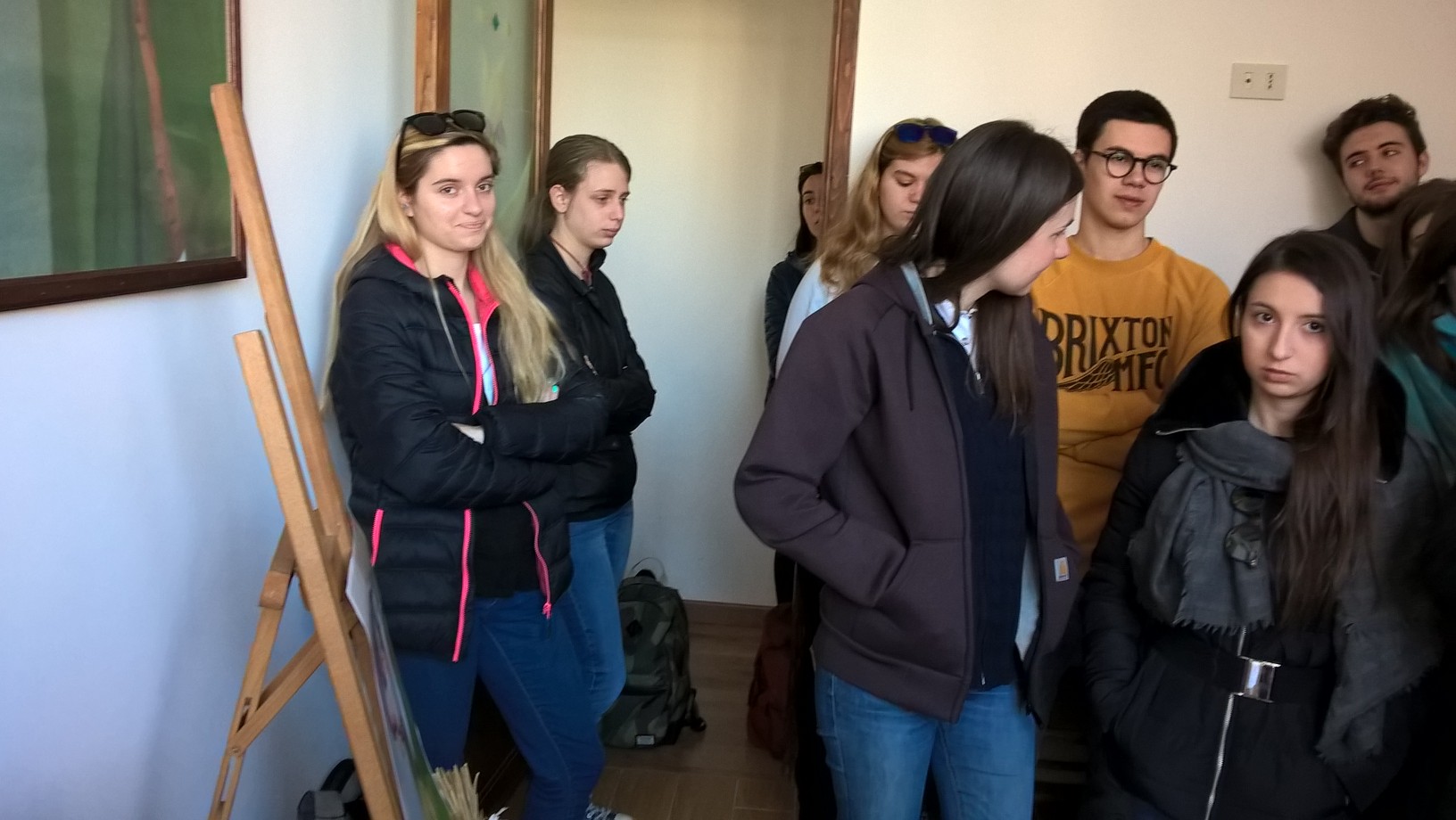 Gli studenti del liceo di Cremona visitano la Casa-Museo
