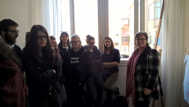 Gli studenti del liceo di Cremona visitano la Casa-Museo