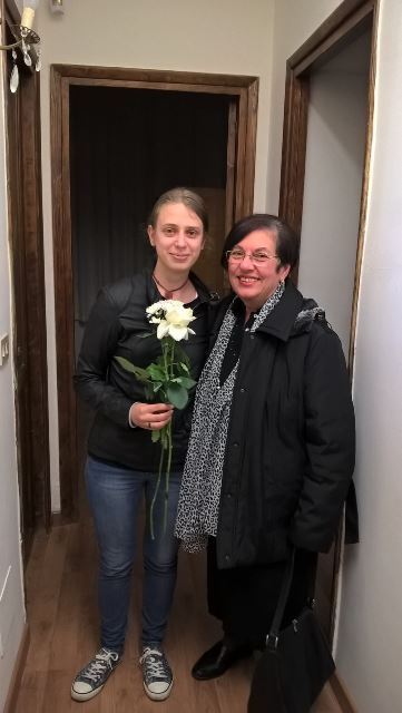 Gli studenti del liceo di Cremona visitano la Casa-Museo