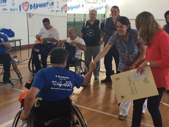 Il Centro di Accoglienza Padre Nostro patrocinia il torneo nazionale para-badminton