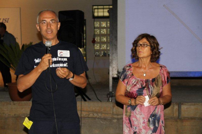 I saluti e ringraziamenti del Presidente del Centro di Accoglienza Padre Nostro, Maurizio Artale