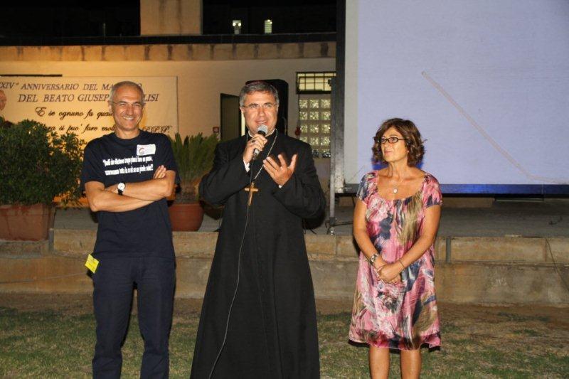 I saluti di Mons. Corrado Lorefice