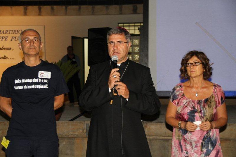 I saluti di Mons. Corrado Lorefice