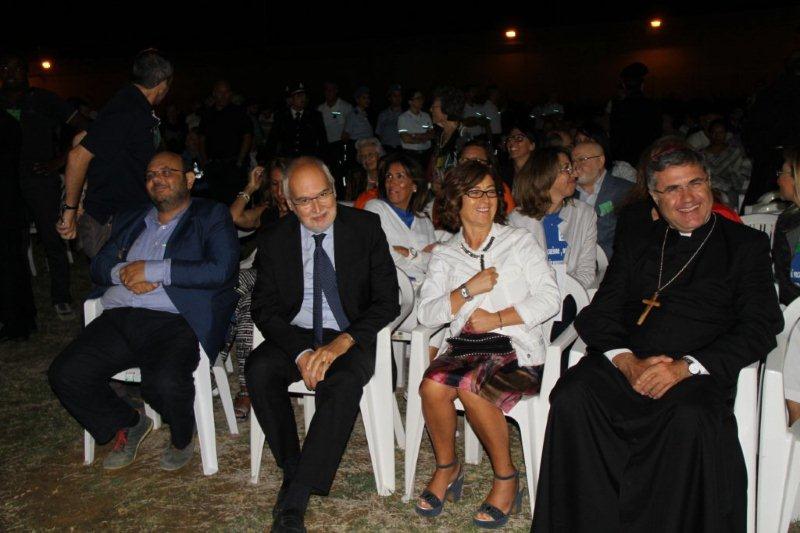 Alcuni momenti durante la manifestazione