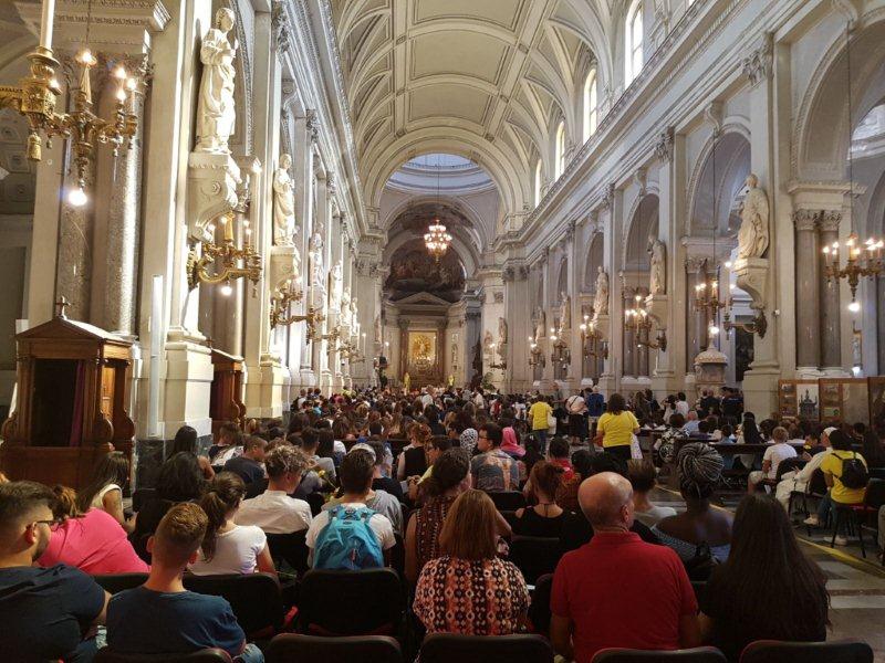 Un fiore per il Beato Puglisi in Cattedrale