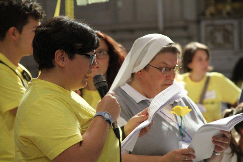 Un fiore per il Beato Puglisi in Cattedrale
