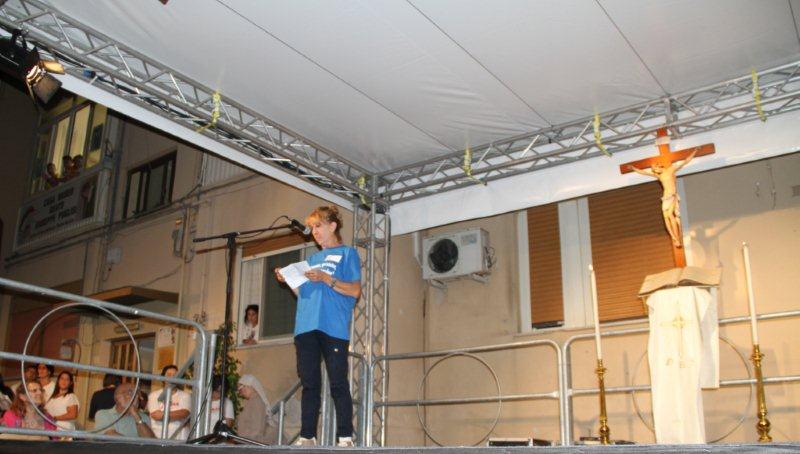 Testimonianza di Giulia Sardina, volontaria del Centro di
Accoglienza Padre Nostro
