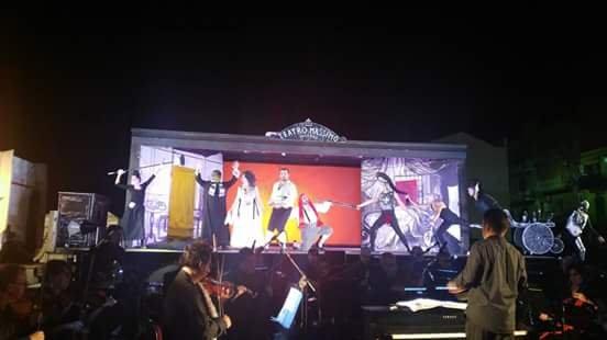 Partecipazione del Centro di Accoglienza Padre Nostro allo spettacolo IL BARBIERE DI SIVIGLIA Opera Camion Teatro Massimo
