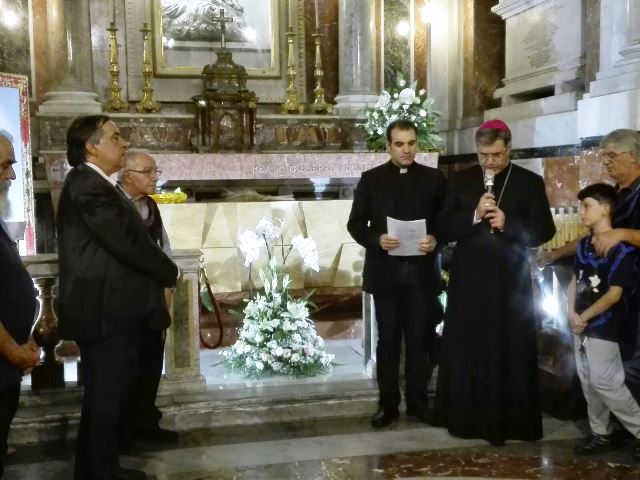 Le parole di Mons. Corrado Lorefice in Cattedrale, dopo la fiaccolata