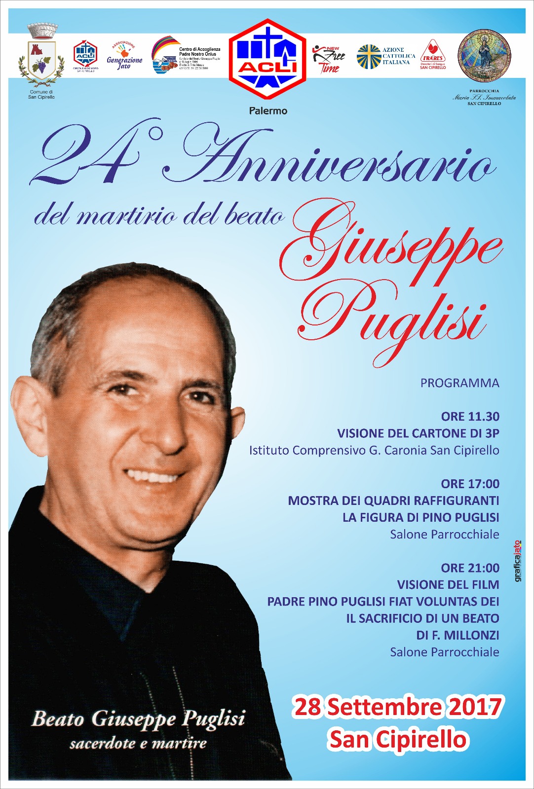 Iniziativa promossa nel comune di San Cipirello
