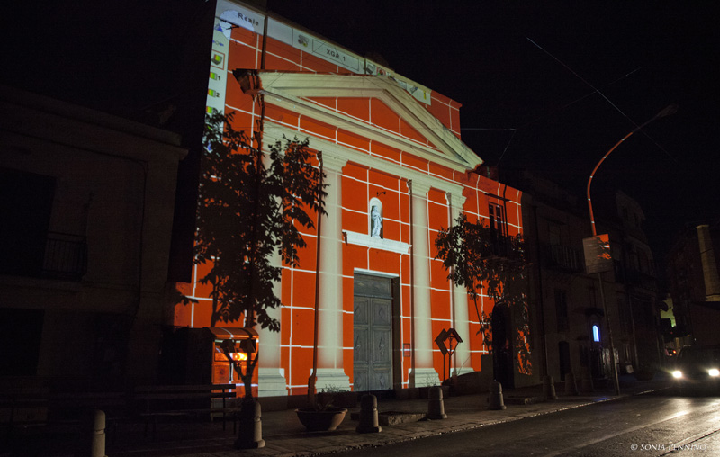 Light in Brancaccio. La Soprintendenza nega l�autorizzazione a proiettare sulla facciata del Castello un Video Mapping realizzato da 4 artisti palermitani