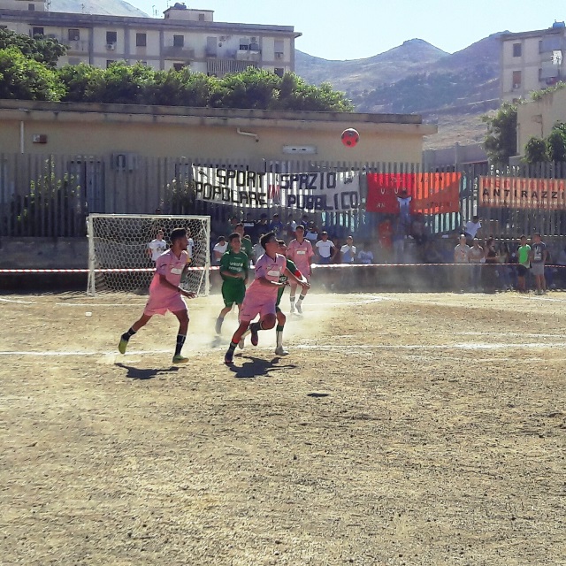 Momenti di gioco finali cat. 16-18 anni
