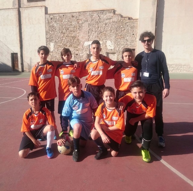 Formazione squadra cat. 13-15 anni