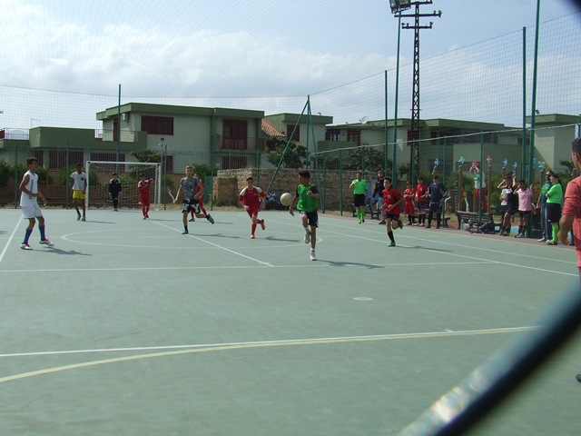 Momenti di gioco finali cat. 13-15 anni