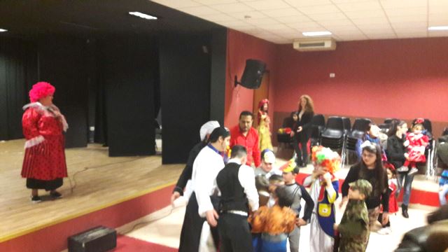 Festa di Carnevale con i bambini e gli adolescenti