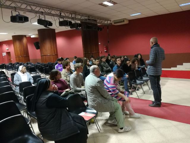 Testimonianza di Maurizio Artale, presidente del Centro di Accoglienza Padre Nostro
