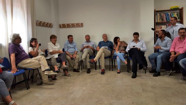 Alcuni momenti dell'incontro