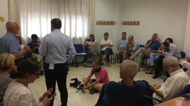 Alcuni momenti dell'incontro