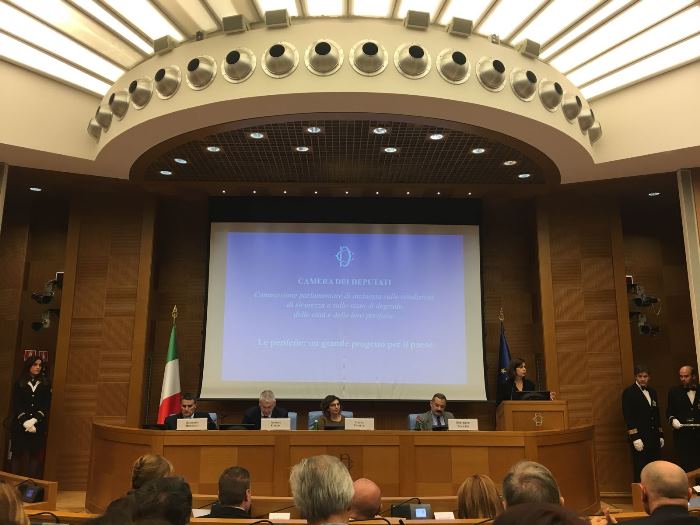 Convegno 'Le periferie:un grande progetto per il paese'