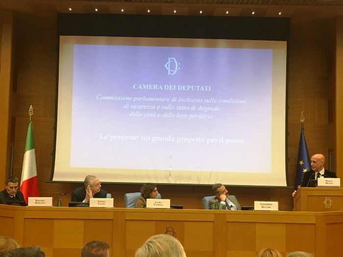 Durante il convegno...