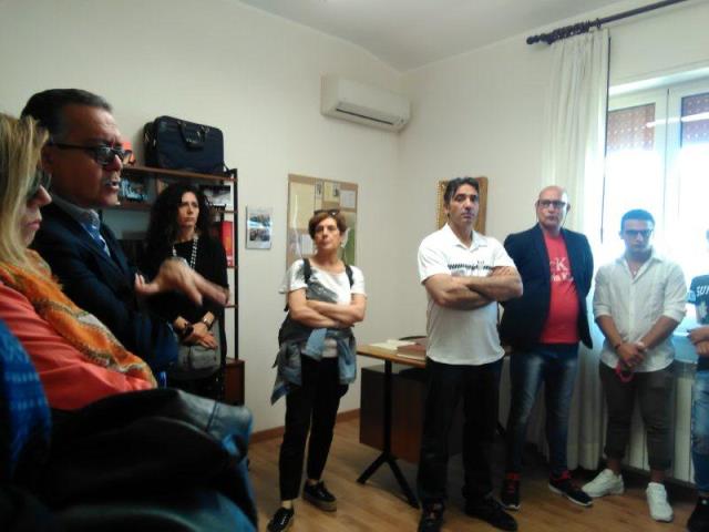 I detenuti visitano la casa-museo
