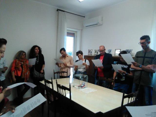 I detenuti visitano la casa-museo