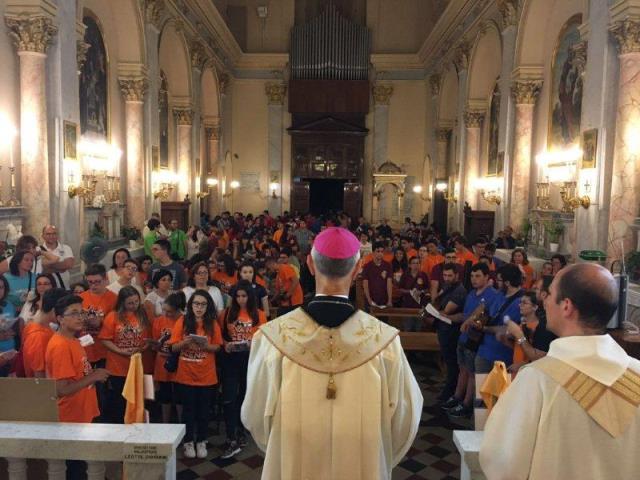 Mandatori educatori 2017, Dicoesi di Acireale. L'arte di far incontrare Dio