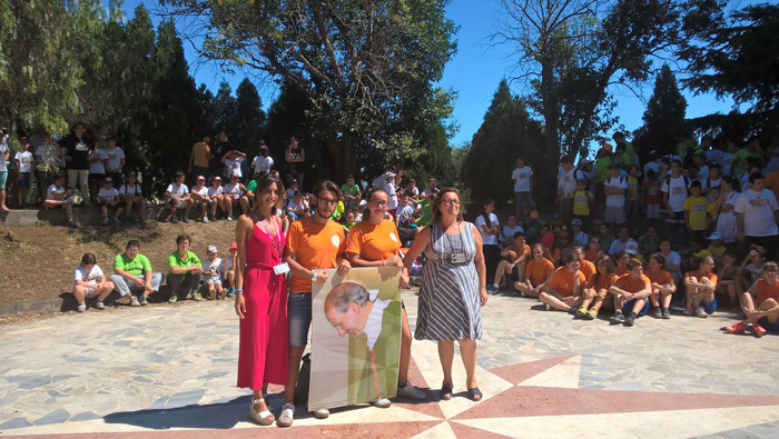 Momenti del raduno organizzato