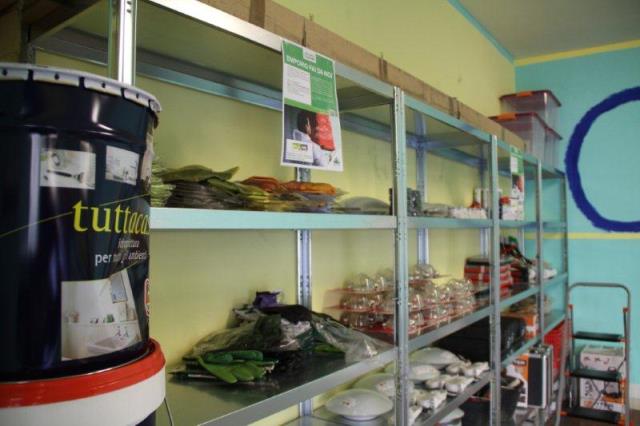 Emporio fai da noi al Centro di Accoglienza Padre Nostro