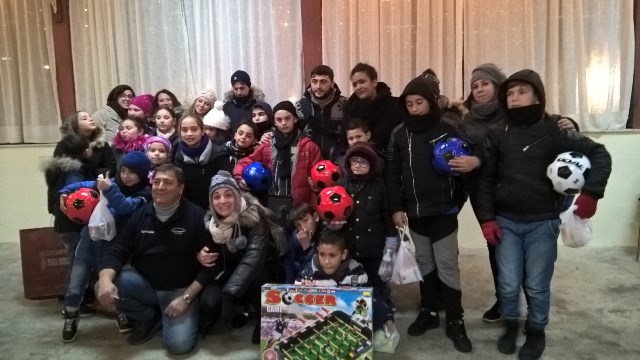 Festa Multietnica dell'Epifania presso Gruppo di Preghiera Maria Immacolata di Casteldaccia