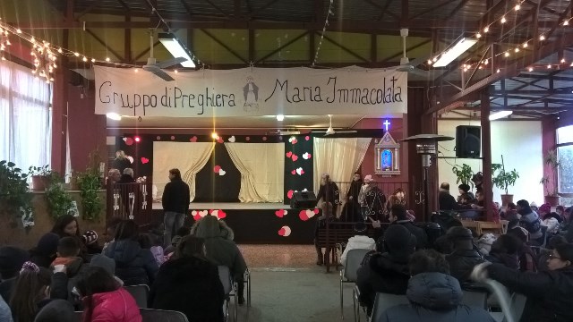 Festa Multietnica dell'Epifania presso Gruppo di Preghiera Maria Immacolata di Casteldaccia