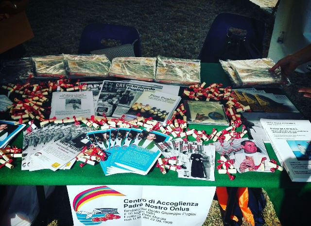 Il nostro stand informativo a piazza Magione