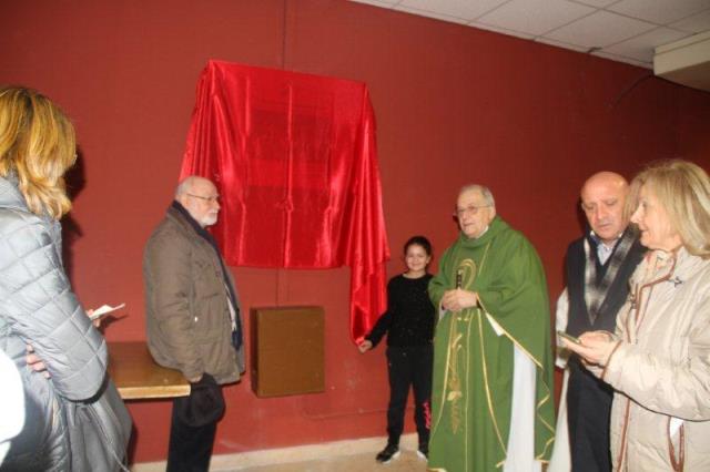 Scopertura della targa ricordo in memoria del piccolo Giuseppe Di Matteo