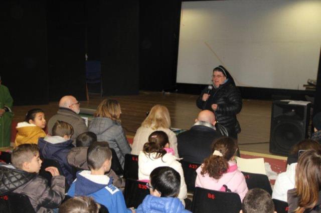 Le parole di Suor Cristina Cosa...