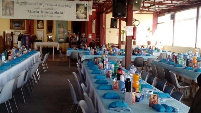 Tutto pronto per il pranzo