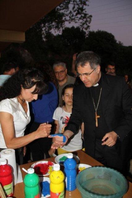 All'inaugurazione anche l'Arcivescovo di Palermo, Mons. Corrado Lorefice