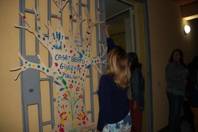 L'albero realizzato dai nostri ragazzi...