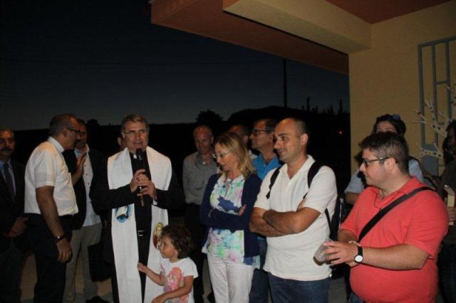 Inaugurazione Casa del Beato Giuseppe Puglisi per i ritiri spirituali - Bosco Ficuzza