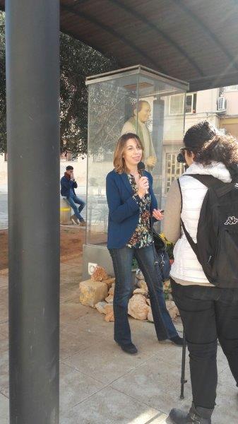 Maria Pia Avara, vicepresidente del Centro di Accoglienza Padre Nostro