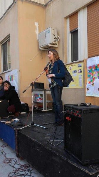 Maria Pia Avara, vicepresidente del Centro di Accoglienza Padre Nostro
