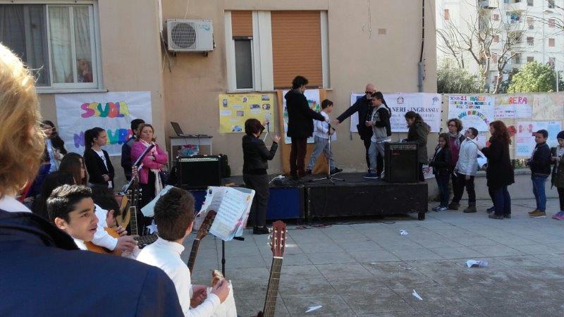Alcuni momenti della giornata commemorativa