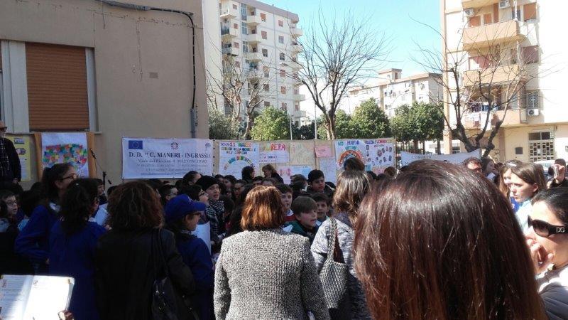 Alcuni momenti della giornata commemorativa
